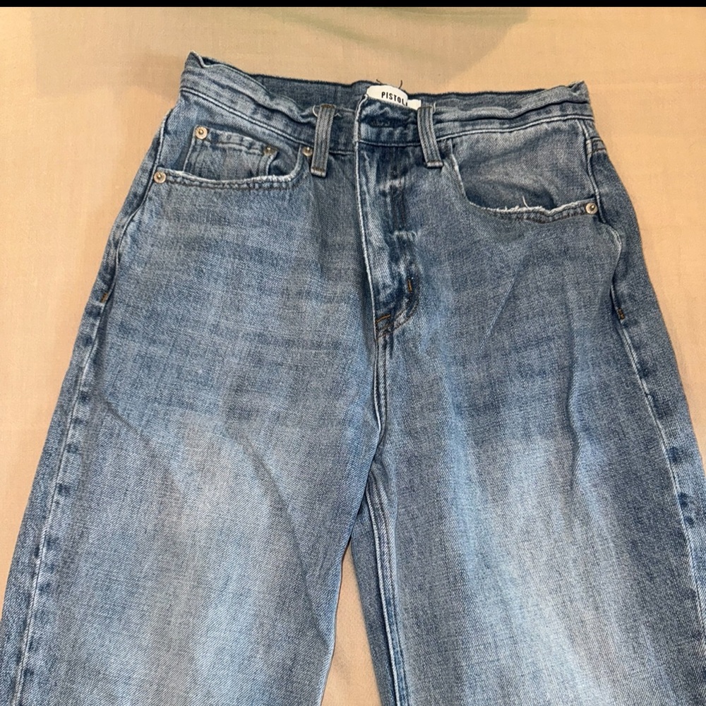 Pistola straight leg jeans
